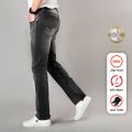 Quần Jean Nam Ống Suông Màu Xám Đen SN-07 Quần bò nam ống rộng cao Cấp, Không Co Giãn, quần suông ống rộng 19-20 cm, Cambodia - Doki. 