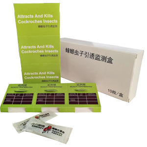 Smart Cat Cockroach Trap Sticky Cockroach Removal Cockroach Killer Full Nest End Catcher Paste Gelatinous Bait Powder Household