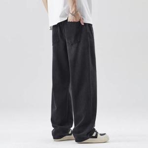 Regular Jeans Pants For Men Maong Pants For Men Straight Leg Pants For Men Denim Pants For Men Baggy Pants 3 Colors 28-36 Sizes