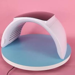 7 Color LED Photon Light Therapy Facial Mask Skin Rejuvenation and Acne Care Device for Home Use