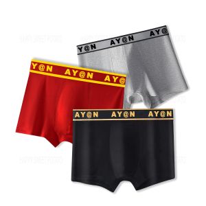 Mens Boxer Briefs AYAN A39- 6 PCS Assorted  2025 Aesthetic Version Korean Improved Style Fashion