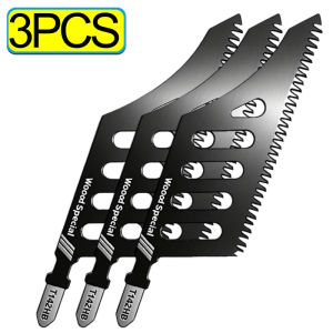 20PCS T142HB Jigsaw Blades Curved Jigsaw Scroll Saw Blade Irregular Curve Saw Wood Fiberboard Blades High Precision Cut Tool