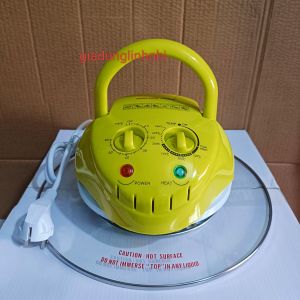 Thân và Phụ Kiện Lò Nướng Thủy Tinh Dung Tích 12 lít- 17 lít dùng được cho tất cả các lò nướng tròn