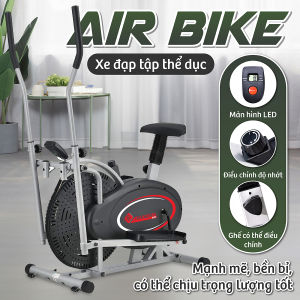 BG - Xe đạp tập thể dục đa năng toàn thân 8703  máy tập elliptical bike   Xe Đạp Tập Thể Dục Trong Nhà có đồng hồ đo nhịp tim