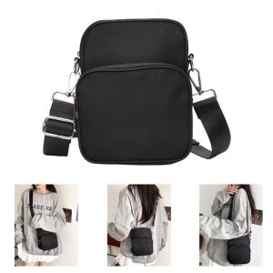 Thời trang của phụ nữ Crossbody Túi điện thoại thực tế Nylon cặp đeo vai nhỏ pursewith dây đeo vai có thể điều chỉnh