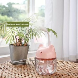 3 In1 Cat Claw Humidifier Portable Hydrating Mini USB Night Light Aromatherapy Hydrating Instrument