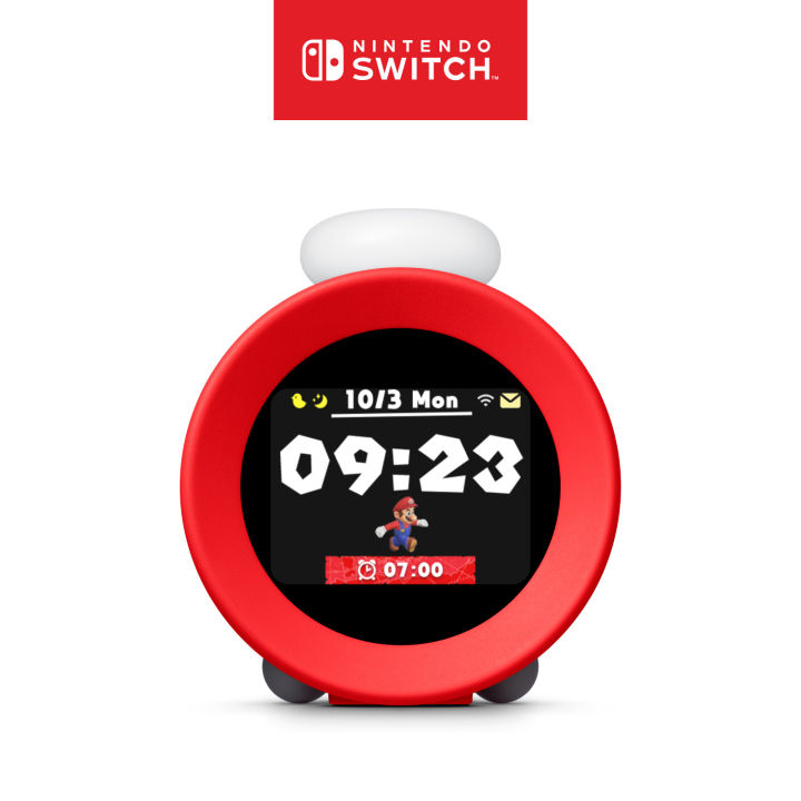 [Nintendo Official Store] Nintendo Sound Clock: Alarmo