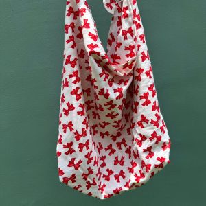 BarbieBow กระเป๋าลายโบว์สีบาร์บี้🎀