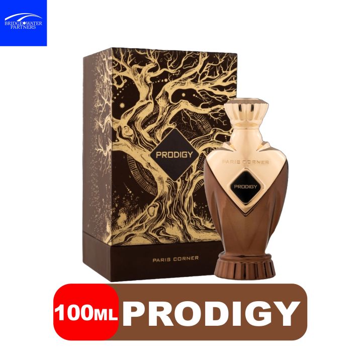 Paris Corner Prodigy EDP (100ml) Lattafa Dubai Fragrance Woody