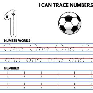 Customized Tracing Pad 60 Pages for Kids (A5 Size)