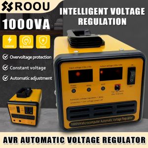 SVR Automatic Voltage Regulator 220V 500VA/1000VA/1500VA/2000VA Servo Type AVR Delay