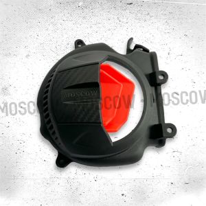 COVER PELINDUNG PENGAMAN TUTUP KIPAS MESIN HONDA ORIGINAL MERK MOSCOW COVER PENGAMAN / PELINDUNG /COVER KIPAS AKSESORIS MOTOR COCOK UNTUK BEAT GENIO SCOOPY PREMIUM GOOD QUALITY