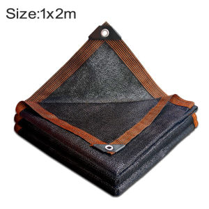 Anti-UV Sunshade Net Outdoor Garden Sunscreen Sunblock Shade Cloth Net Plant Greenhouse Cover Car Cover 90% Shading Rate
