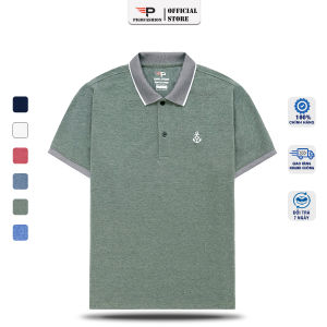 Áo Polo Nam Premium Cotton Dệt Chuẩn Logo Mỏ Neo Pigofashion FS Aht08 - Chọn Màu