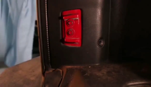 Cổng sau Stopper giới hạn cổng sau chốt dừng bội thu chống tiếng ồn bất thường giảm cho jku 2007-2018