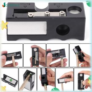 JOCESTYLE เครื่องมือขัดปลายไม้สนุกเกอร์ 9 ใน 1 สำหรับซ่อมแซมไม้สนุกเกอร์ - อุปกรณ์ที่จำเป็นสำหรับผู้เล่น
