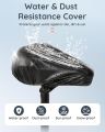 Bike Seat Cushion, Comfort Bike Seat Cover for Men Women, Exercise Bicycle Seat Cushion Padded Cover Compatible with Peloton, Mountain Stationary Bikes, Ou. 