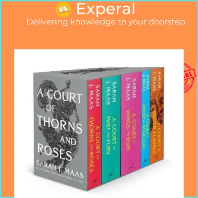 A Court of Thorns and Roses Paperback Box Set (5 books) : The first five books by Sarah J. Maas (UK edition paperback)