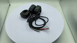 Motorcycle Electric Vehicle Modified Headlight Spotlight Power-off Flameout Steering Handlebar Switch Backlight Waterproof Switch Accessories
