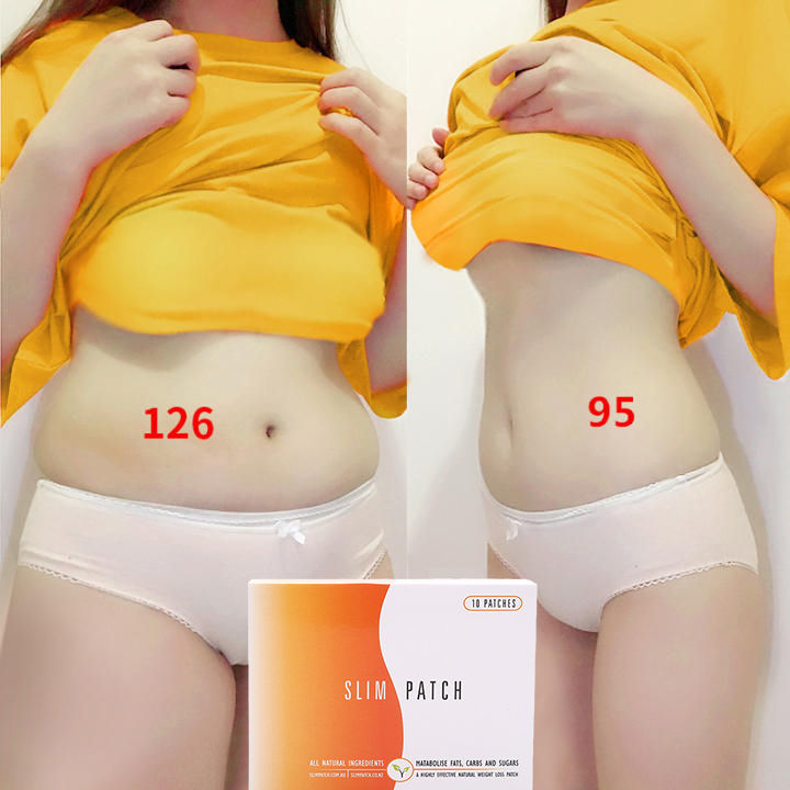 Giảm cân cấp tốc 7 ngày, miếng dán giảm cân eo thon và bụng nhỏ giảm cân siêu tốc, sản phẩm giảm béo toàn thân, giảm béo giải độc