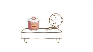 Midea Electric Pressure Cooker 6L Large Capacity Double-Liner Household Multi-Functional Automatic Mechanical Electric Pressure Cooker 60M131