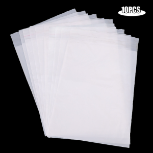 10PCS Disposable Self-Adhesive Car Biodegradable Trash Rubbish Holder Garbage Storage Bag For Auto Vehicle Office Kitchen