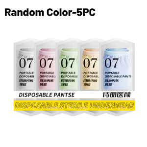 (LIFE.SG)Cotton Disposable Panties Women EO Sterilization Woman Underwear Portable Travel Lingerie Pregnant Period Pan