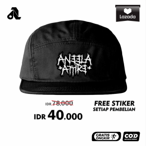 Topi 5 Panel Five Panel 5 Panel Cap Topi Snapback Topi Panel Distro Topi Cowok Pria Distro Premium Hat Caps Root Aneela