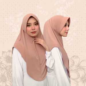 {TERLARIS}HIJAB HAMIDAH BERGO MENUTUP DADA/HIJAB BERGO HAMIDA