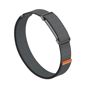 Sport Nylon Loop Armband for Google Fitbit Air Quick‑Dry Breathable Adjustable Arm Strap with Metal Protective Case Replacement Smart Watch Accessories