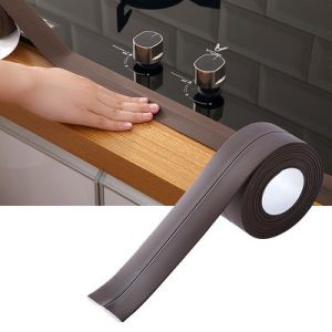 Waterproof Self Adhesive Sealing Tape PVC Strip for Kitchen Bathroom Sink Corner