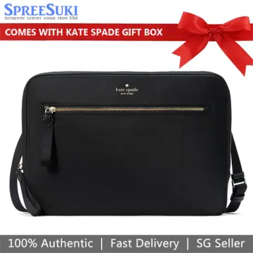 Kate spade saffiano laptop sleeve best sale