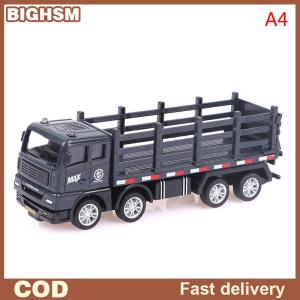 BIGHSM Xe vận chuyển mô phỏng quán tính xe tải Container xe tốc hành đồ chơi trẻ em