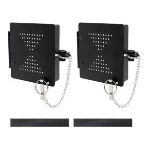 2Pieces Multipurpose Campers Bumpers End Covers Accessory for 4Inch Metal Bumpers Prevents Hose Damage During Travel