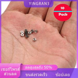 YINGRAN3 10pcs 681ZZ แบริ่งขนาดเล็ก MINI Ball Metal Open Micro BEARING 1x3x1mm