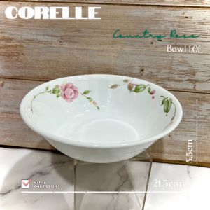 Corelle USA  - Country Rose - Full Bộ Hoặc Lẻ Tô Chén Dĩa Mẫu Hoa Hồng
