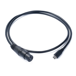 USB Type C Male to 3Pin XLRs Male Female Microphones Cable Balanced Stereo Sound Cord for Recording Equipment