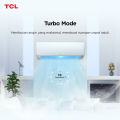 TCL STANDARD 1 PK TAC 09 CSD/XSS - Titan Gold - Super Quiet - Eco Mode - i-Set - Smart Airflow - Filter Cleaning Reminder (Model: TAC-09CSD/XSS). 