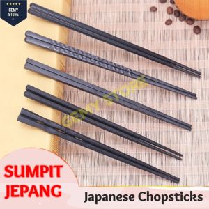 HEKSAGON JAPANESE ALLOY CHOPSTICK 22.5cm SUMPIT JEPANG SUSHI MIE