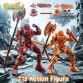 AODUOYAYA Assembled Titan 13 Action Figure Multi Joint Articulated Mech Robot Toy Collectible Display Fans. 