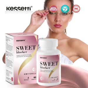 Kessetti Sweet Blocker - Swiss Original  60 Tablets (Maintains healthy blood sugar)