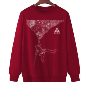 CLIMB GANTUNG | Sweater Pria dan Wanita | Distro | Diskon | Terbaru | Keren | Murah | Produk Lokal | CIAO.ID