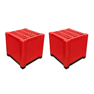 Pvc Aquarium đựng đĩa cho than hoạt tính thanh lọc nước thanh lọc và bể cá tổ chức