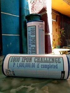 1000 IPON CHALLENGE ALKANSYA  (Money bills)