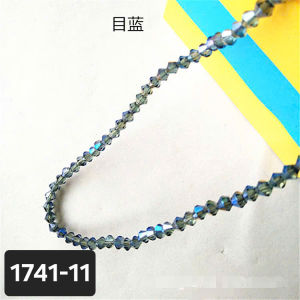 (5 dây) Hạt pha lê đục hình thoi size 4mm nguyên liệu đính kết nguyên liệu làm đồ thủ công...Nguyên liệu DIY