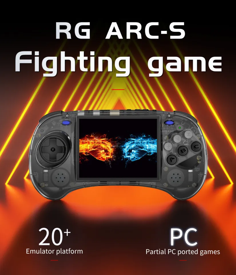 2023 Cross border New RG ARC Horizontal Version Classic Fighter Game  Machine Open Source Android Dual System Rocker | Lazada PH