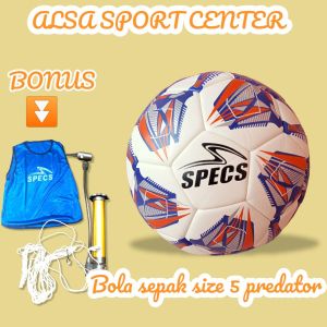 Bola Sepakbola Size 5 Asli Murah Berkualitas Bola Kaki Lapangan Besar