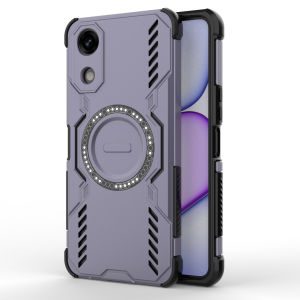 Giáp Ốp lưng từ trường hợp đối với Vivo y05e T5e vivoy05e Ốp điện thoại Cover quay lại viền nhựa TPU mềm cứng PC xe chủ Bumper bảo vệ chống rơi đơn giản