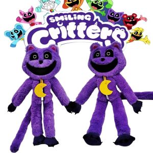 WEIHUIMEI Smiling Critters Catnap Plush Toys Hopscotch Bearhug Plushie Doll Kawaii Stuffed Animal Decoration Toy For Kids Navidad Gift ตุ๊กตา ของเล่น
