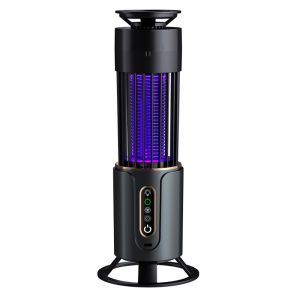 JKDESIGN Tự do lập thân Đèn diệt muỗi điện Sạc USB Treo tường Máy diệt muỗi bằng điện Cao cấp Đèn ngủ Mồi nhử muỗi tự động Sử dụng ngoài trời